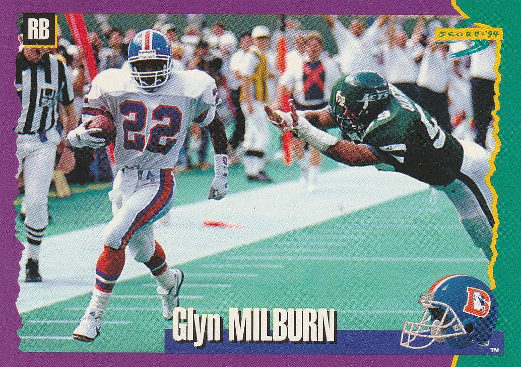 Glyn Milburn #112