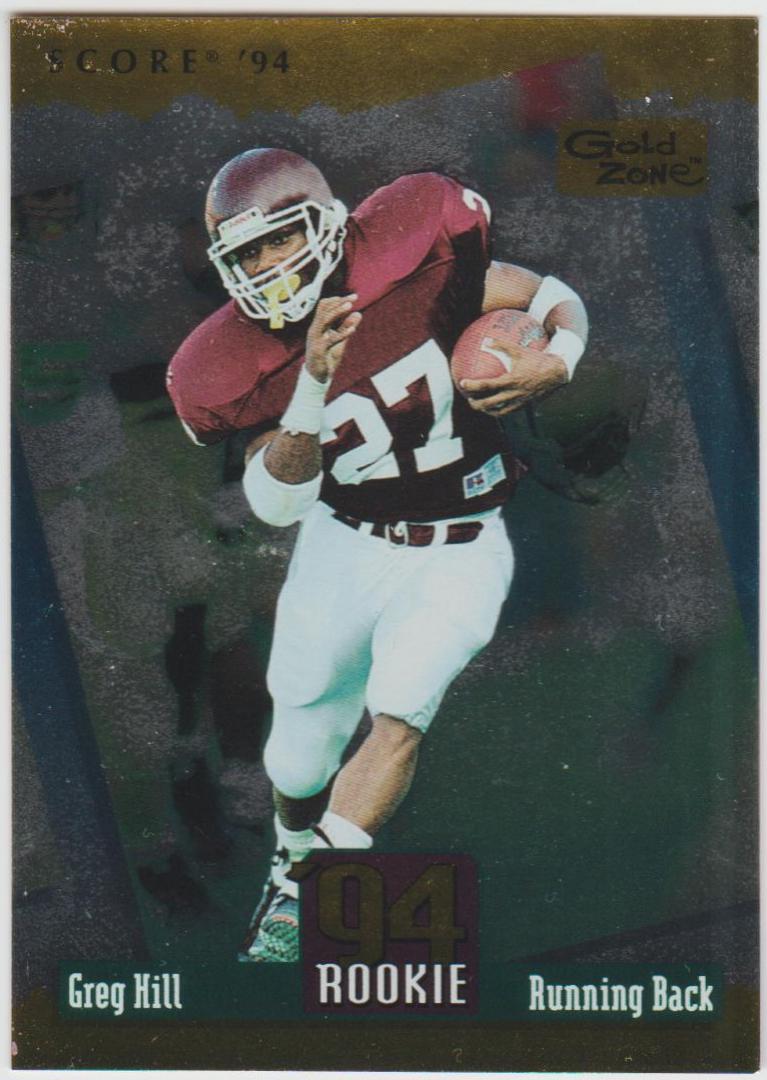 Greg Hill [Gold Zone] #283