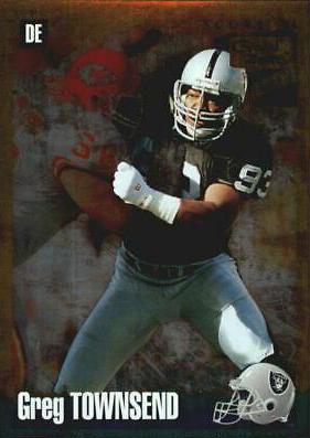 Greg Townsend [Gold Zone] #191