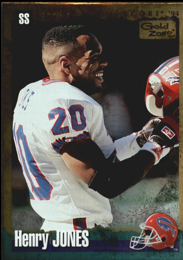 Henry Jones [Gold Zone] #31