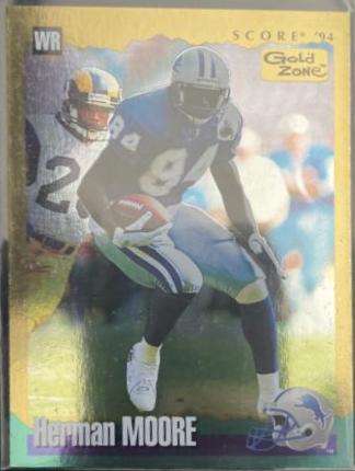 Herman Moore [Gold Zone] #155