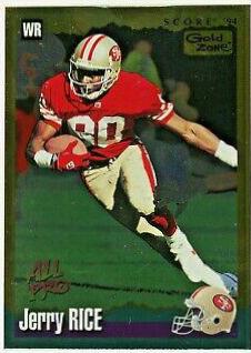 Jerry Rice. [Gold Zone] #11