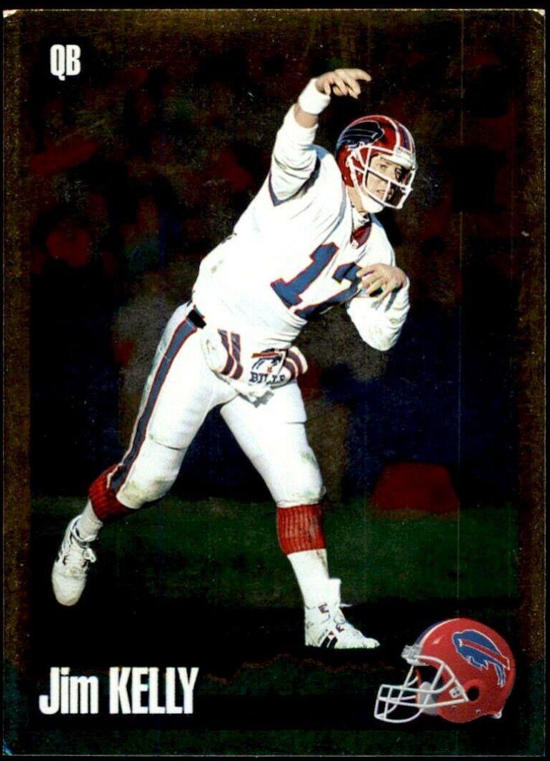 Jim Kelly [Gold Zone] #108