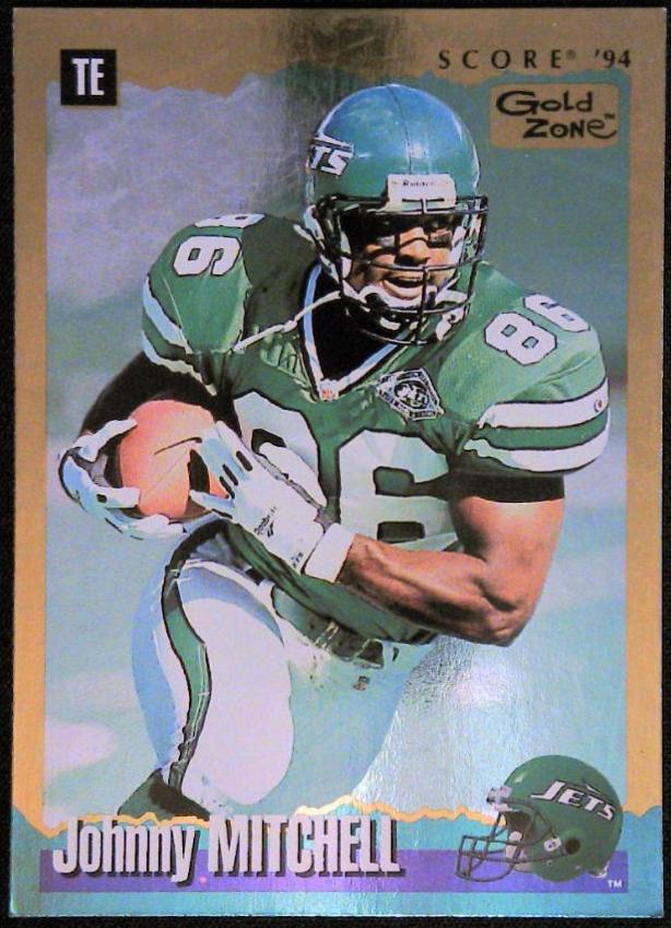 Johnny Mitchell [Gold Zone] #79