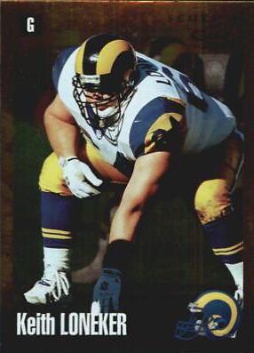 Keith Loneker [Gold Zone] #256