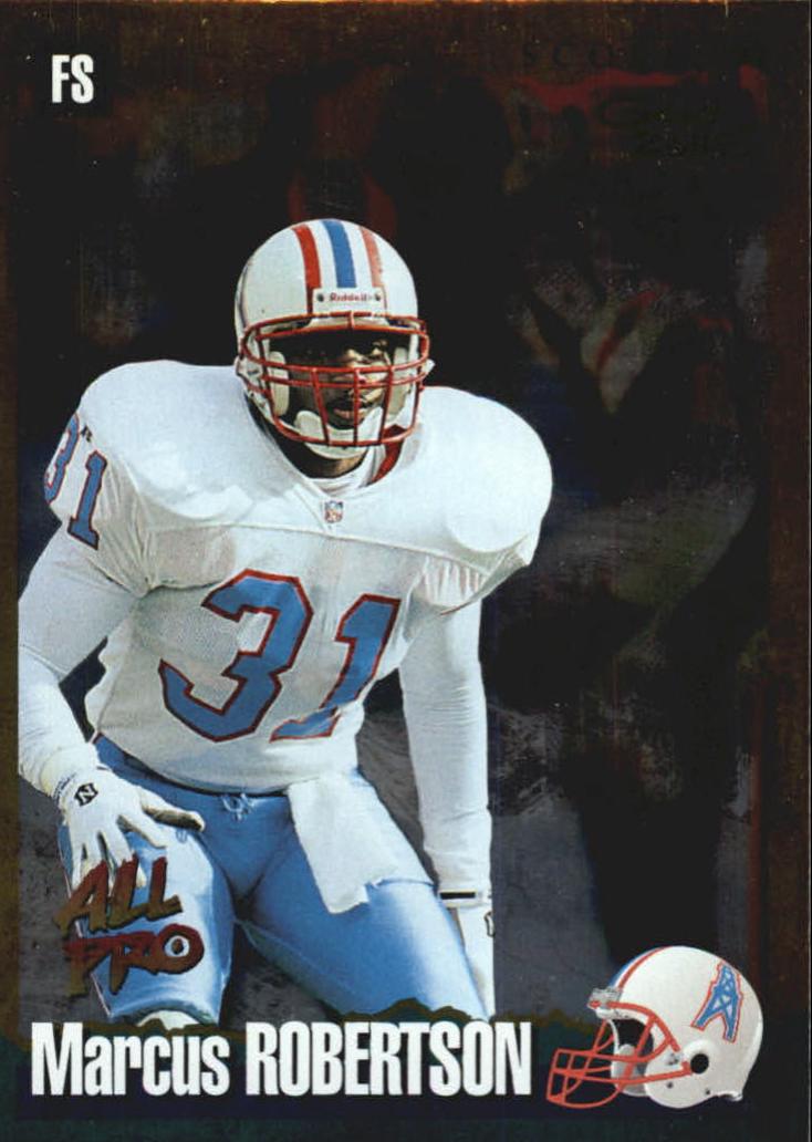 Marcus Robertson. [Gold Zone] #91