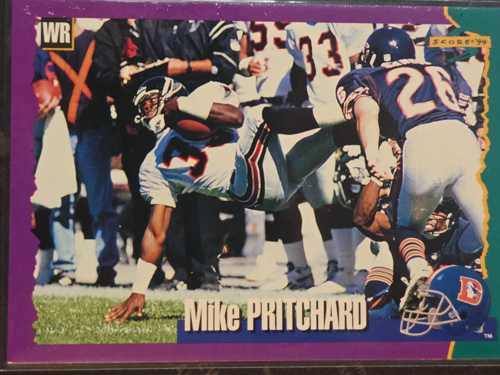 Mike Pritchard #252