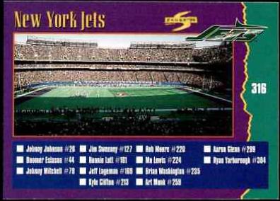 New York Jets, Philadelphia Eagles [Checklists] #316