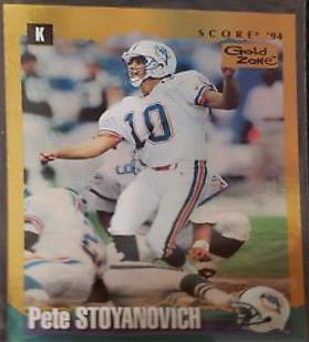 Pete Stoyanovich [Gold Zone] #267