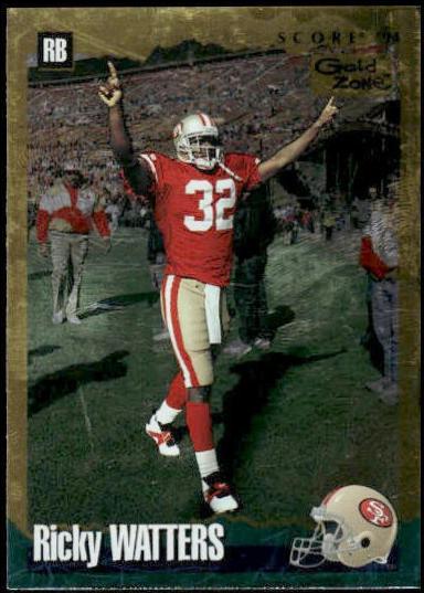 Ricky Watters [Gold Zone] #121