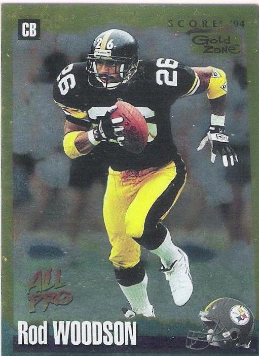 Rod Woodson. [Gold Zone] #13
