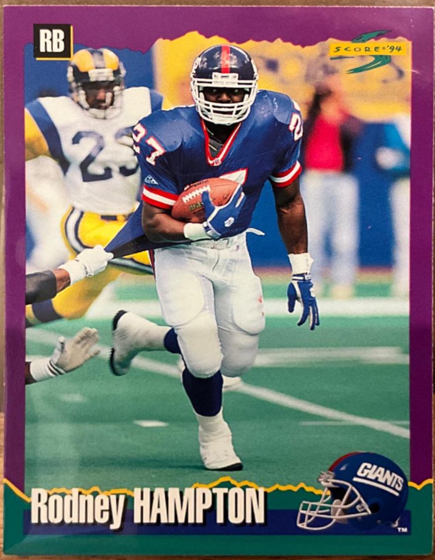 Rodney Hampton #147