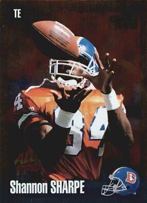 Shannon Sharpe. [Gold Zone] #50