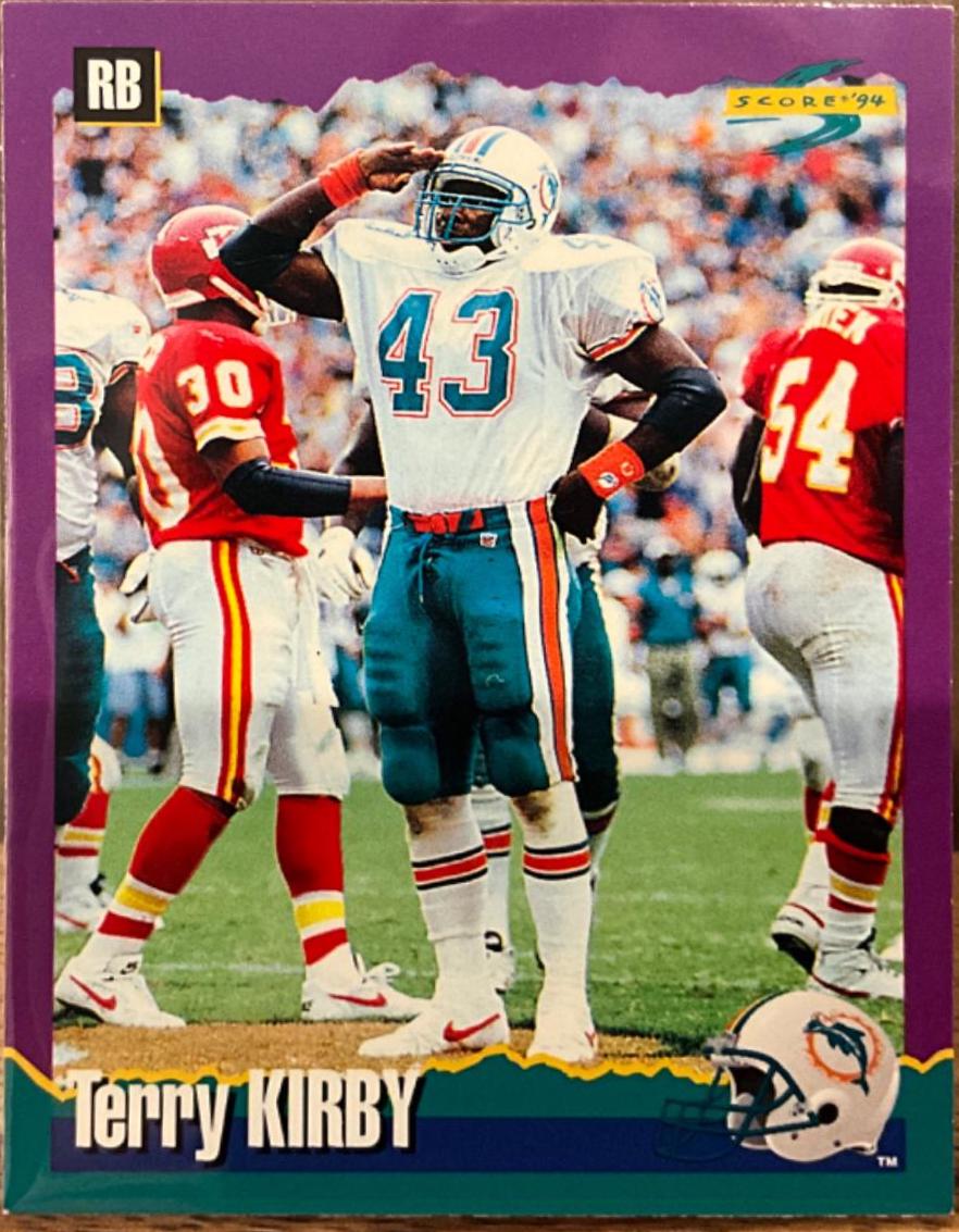 Terry Kirby #90