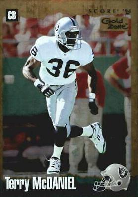 Terry McDaniel [Gold Zone] #198