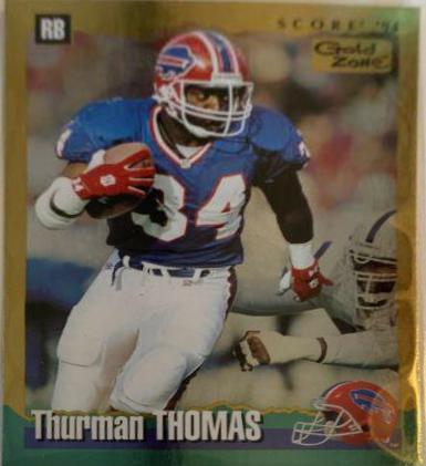 Thurman Thomas [Gold Zone] #204