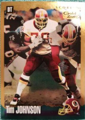 Tim Johnson [Gold Zone] #272