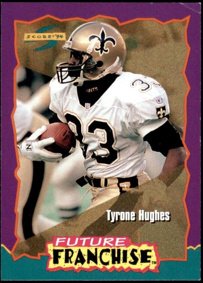Tyrone Hughes #322