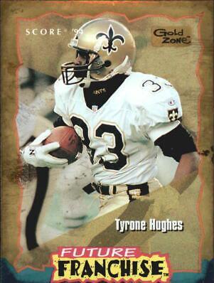 Tyrone Hughes [Gold Zone] #322