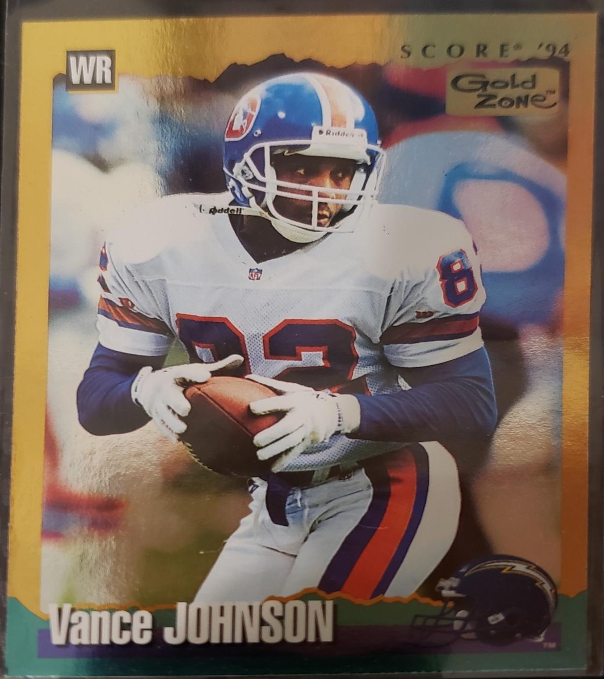 Vance Johnson [Gold Zone] #195