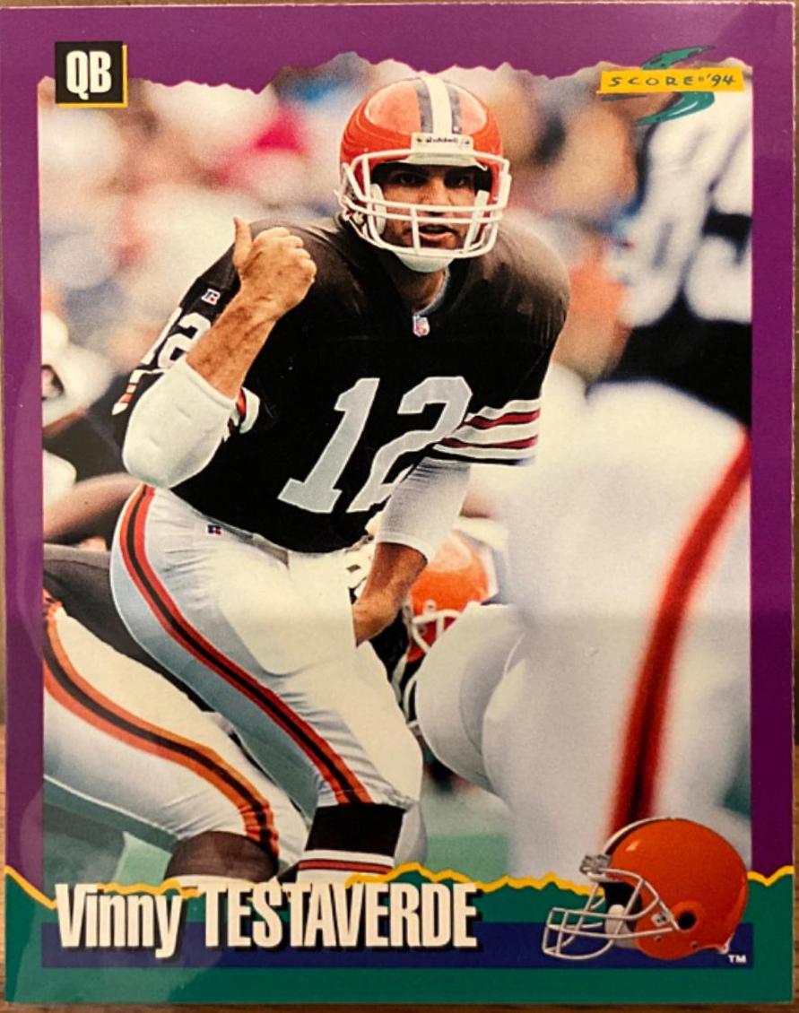 Vinny Testaverde #194