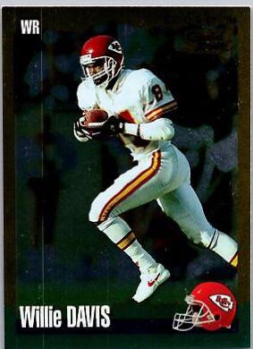 Willie Davis [Gold Zone] #173