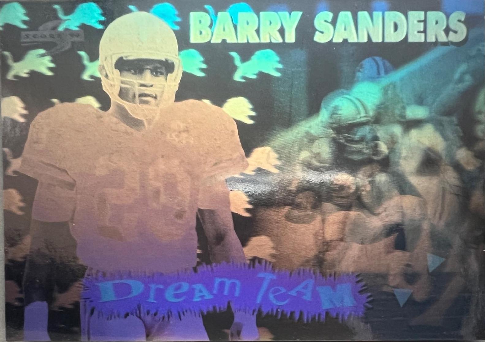 Barry Sanders #DT11