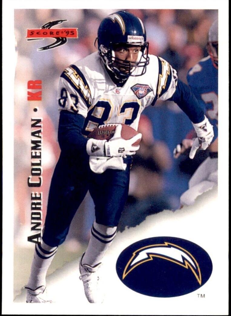 Andre Coleman #125