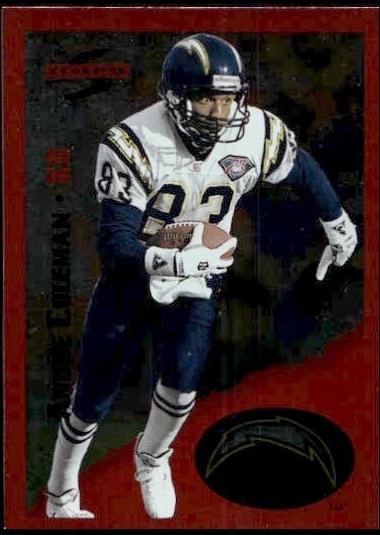 Andre Coleman [Red Siege] #125