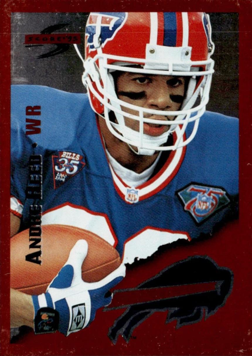 Andre Reed [Red Siege] #16