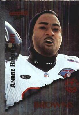Andre Rison [Red Siege Artist's Proofs] #45