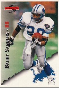 Barry Sanders [Promotional] #2