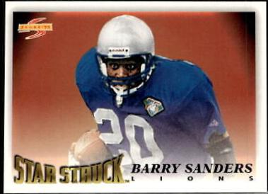 Barry Sanders [Promotional] #208