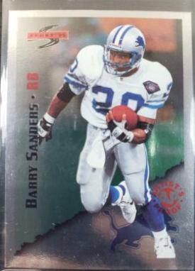 Barry Sanders [Red Siege Artist's Proofs] #2