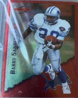 Barry Sanders [Red Siege] #2