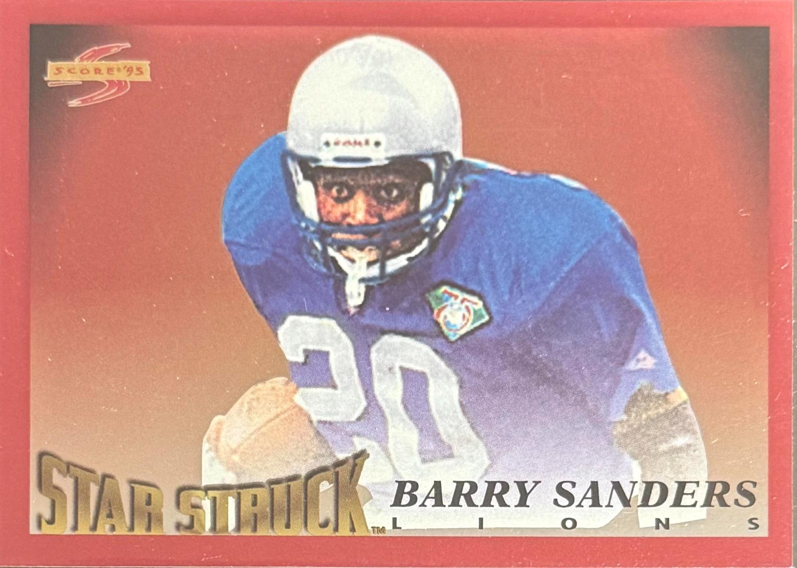 Barry Sanders [Red Siege] #208