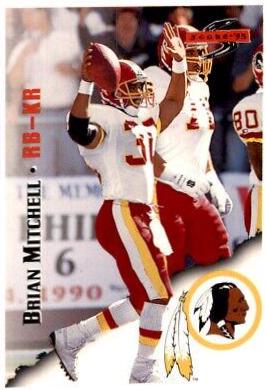 Brian Mitchell #92