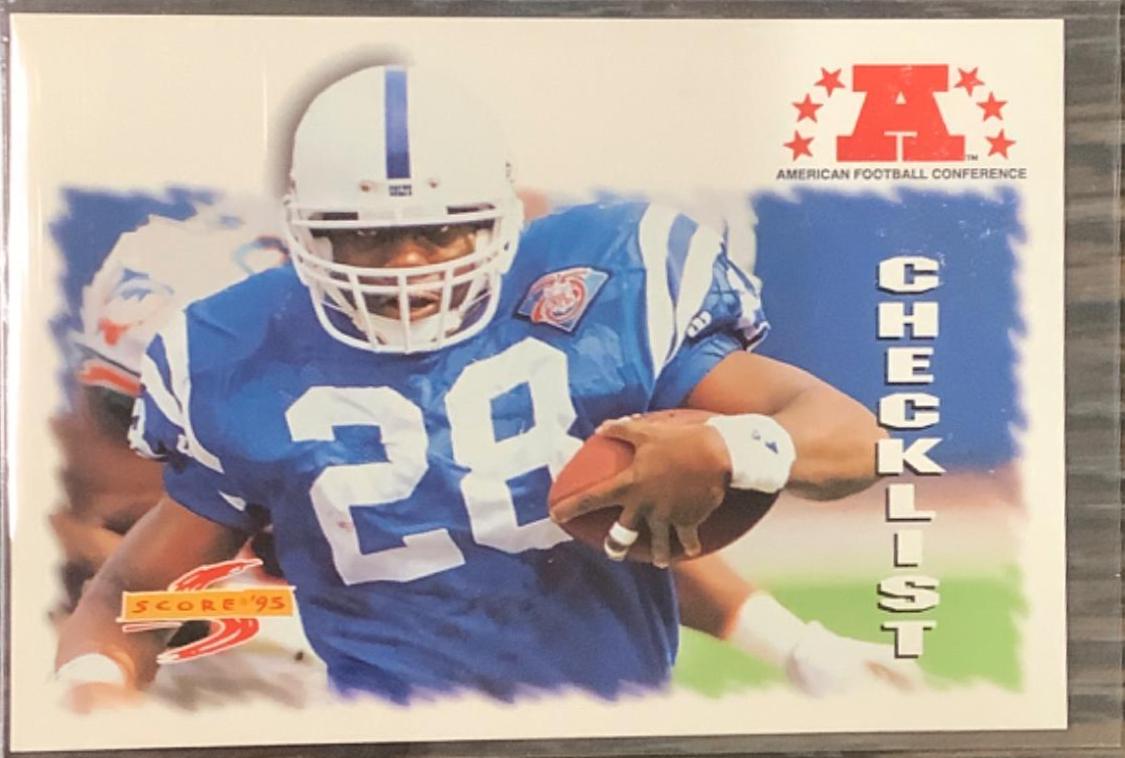 Checklist #7: Marshall Faulk #241