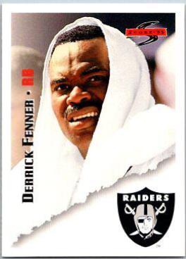 Derrick Fenner #127