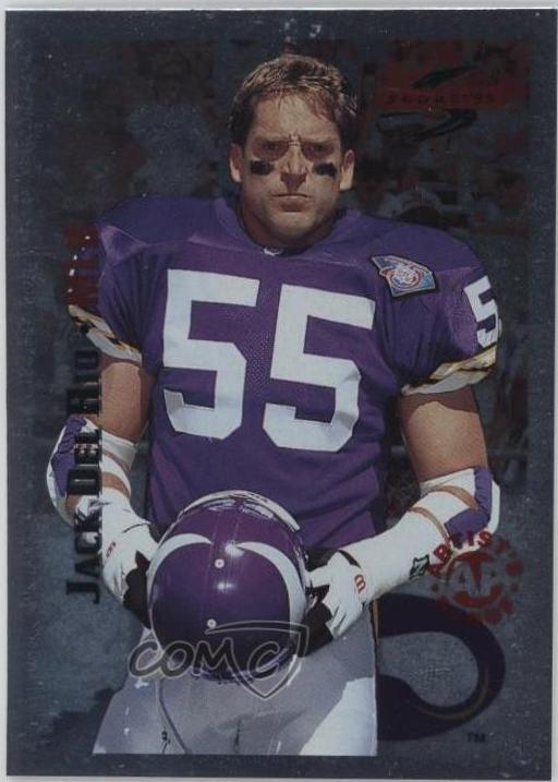 Jack Del Rio [Red Siege Artist's Proofs] #181