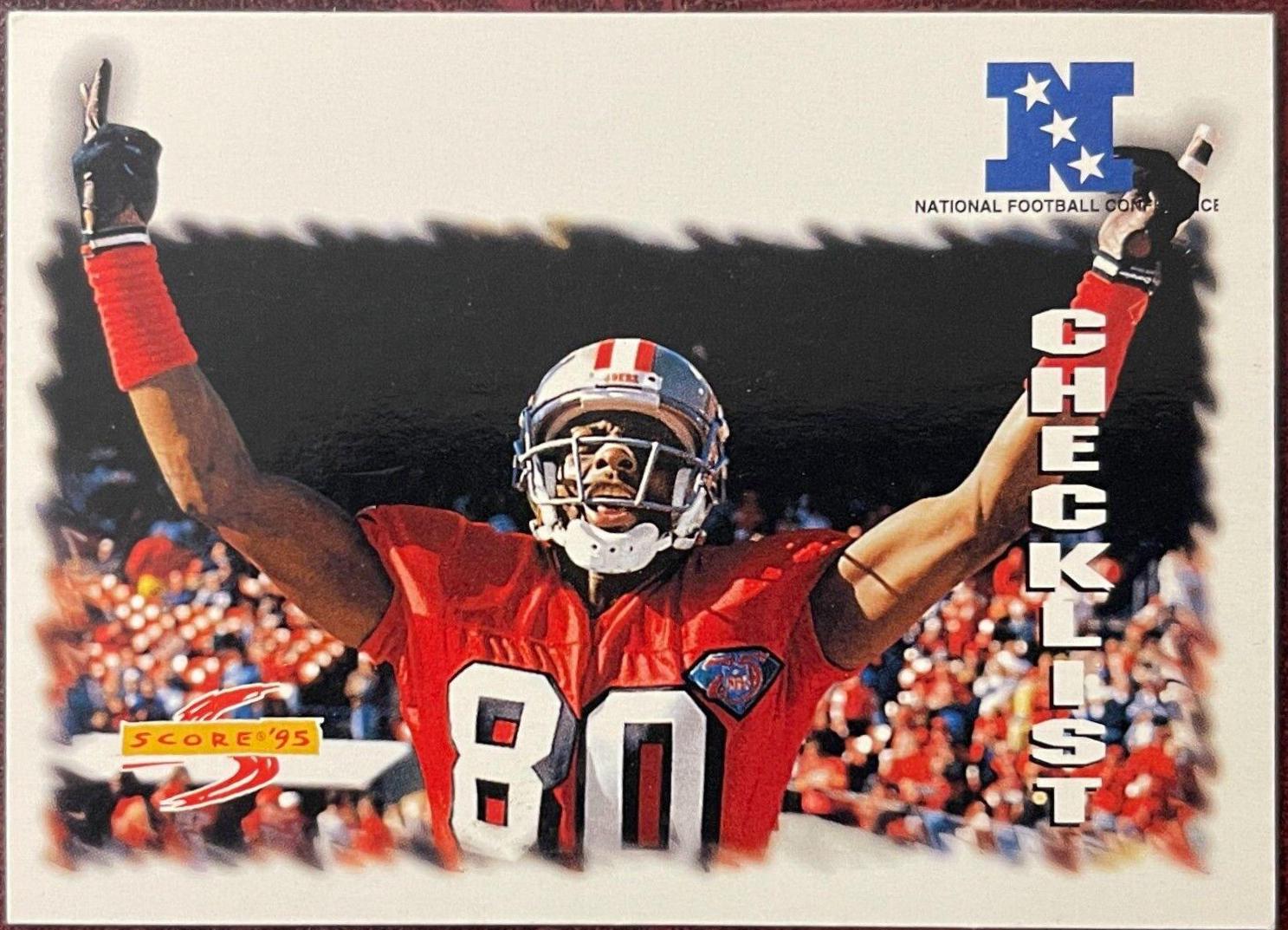 Jerry Rice [Checklist 3] #237