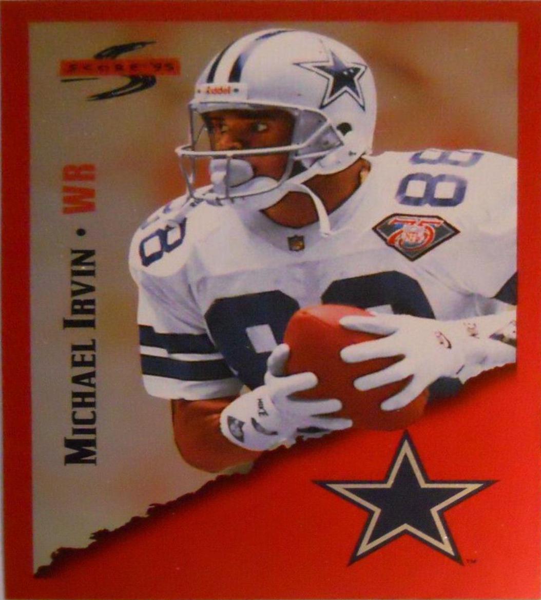 Michael Irvin [Red Siege] #27