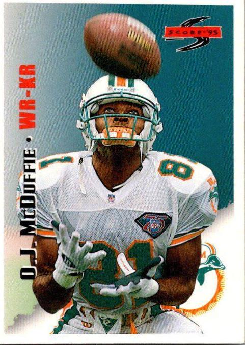 O.J. McDuffie #182