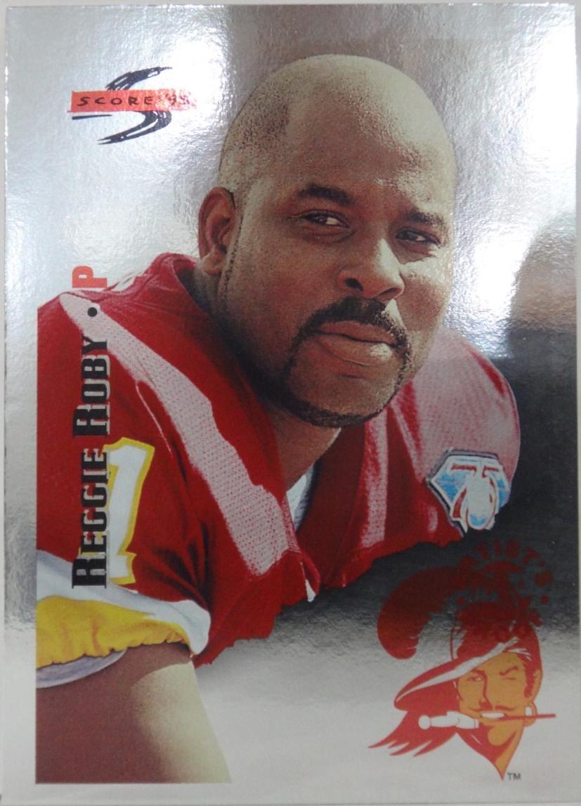 Reggie Roby [Red Siege Artist's Proofs] #174