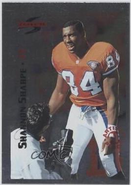 Shannon Sharpe [Red Siege Artist's Proofs] #14