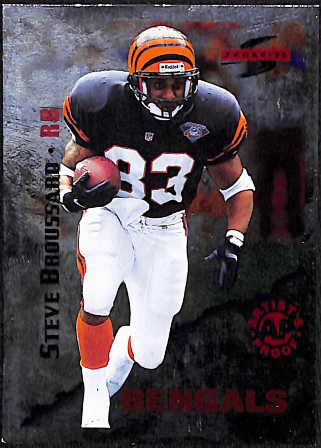 Steve Broussard [Red Siege Artist's Proofs] #58