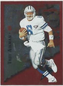 Troy Aikman [Red Siege] #15