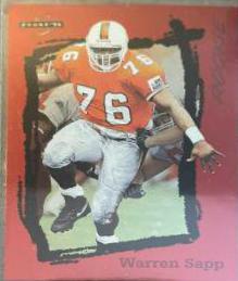 Warren Sapp [Red Siege] #267