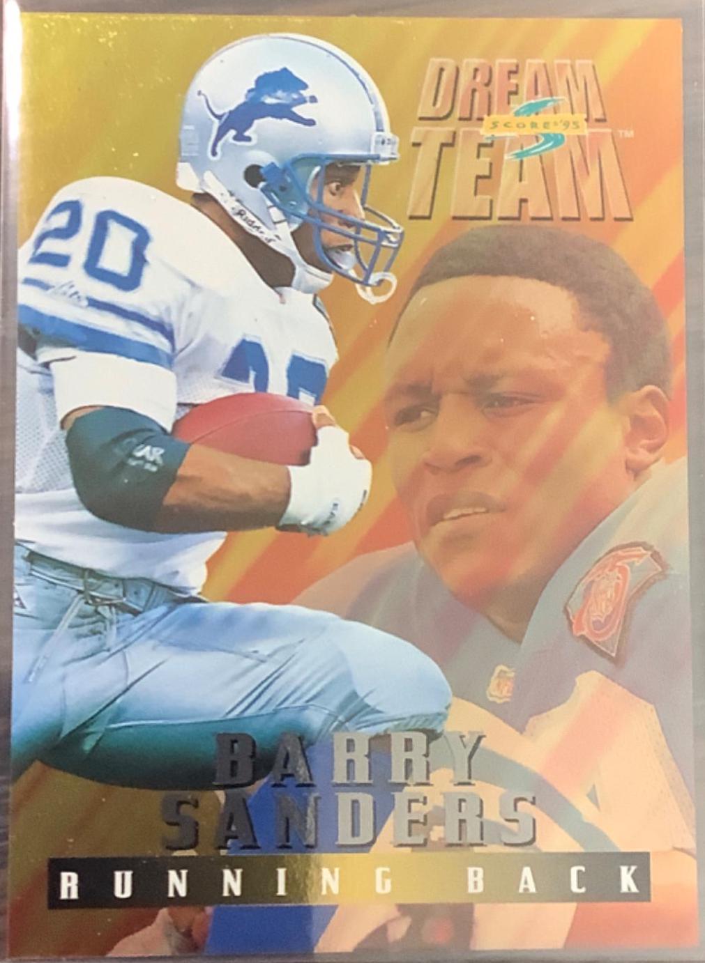 Barry Sanders #DT 6