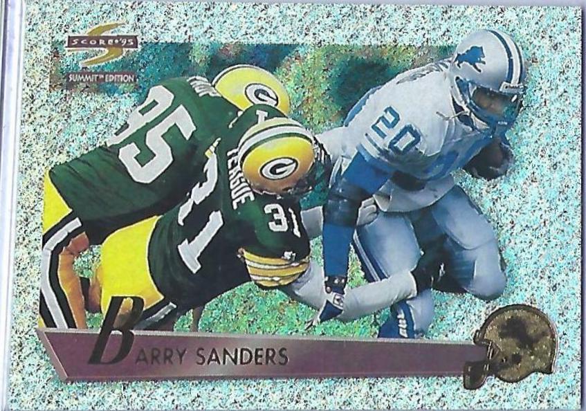 Barry Sanders [Ground Zero] #110